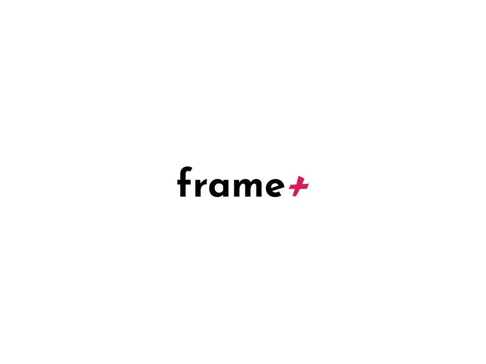 Frame Plus logo